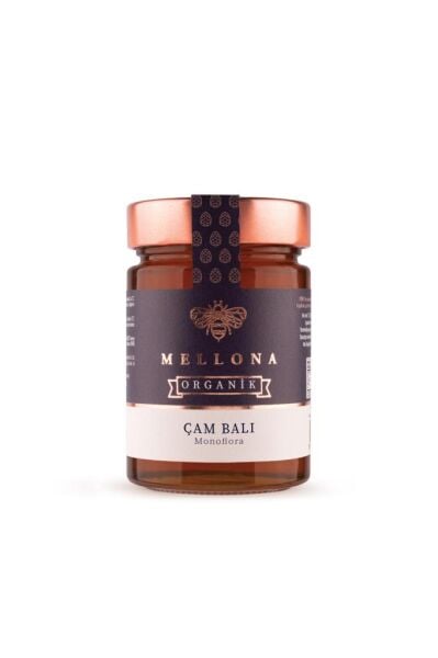 Mellona Organik Süzme Çam Balı 250gr