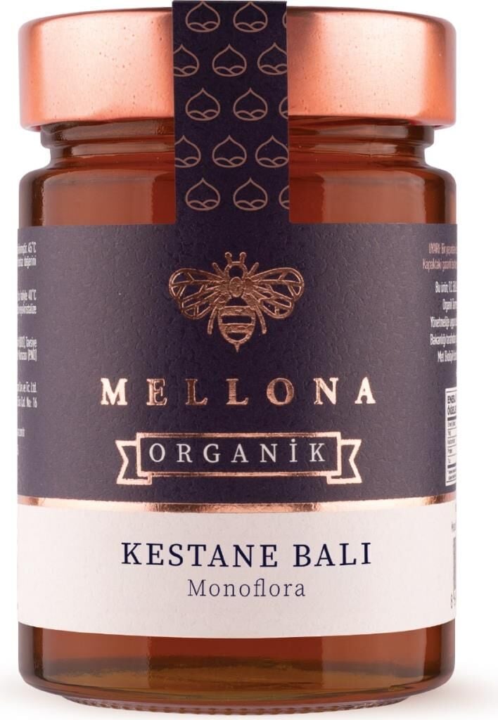 Mellona Organik Kestane Balı 250 gr
