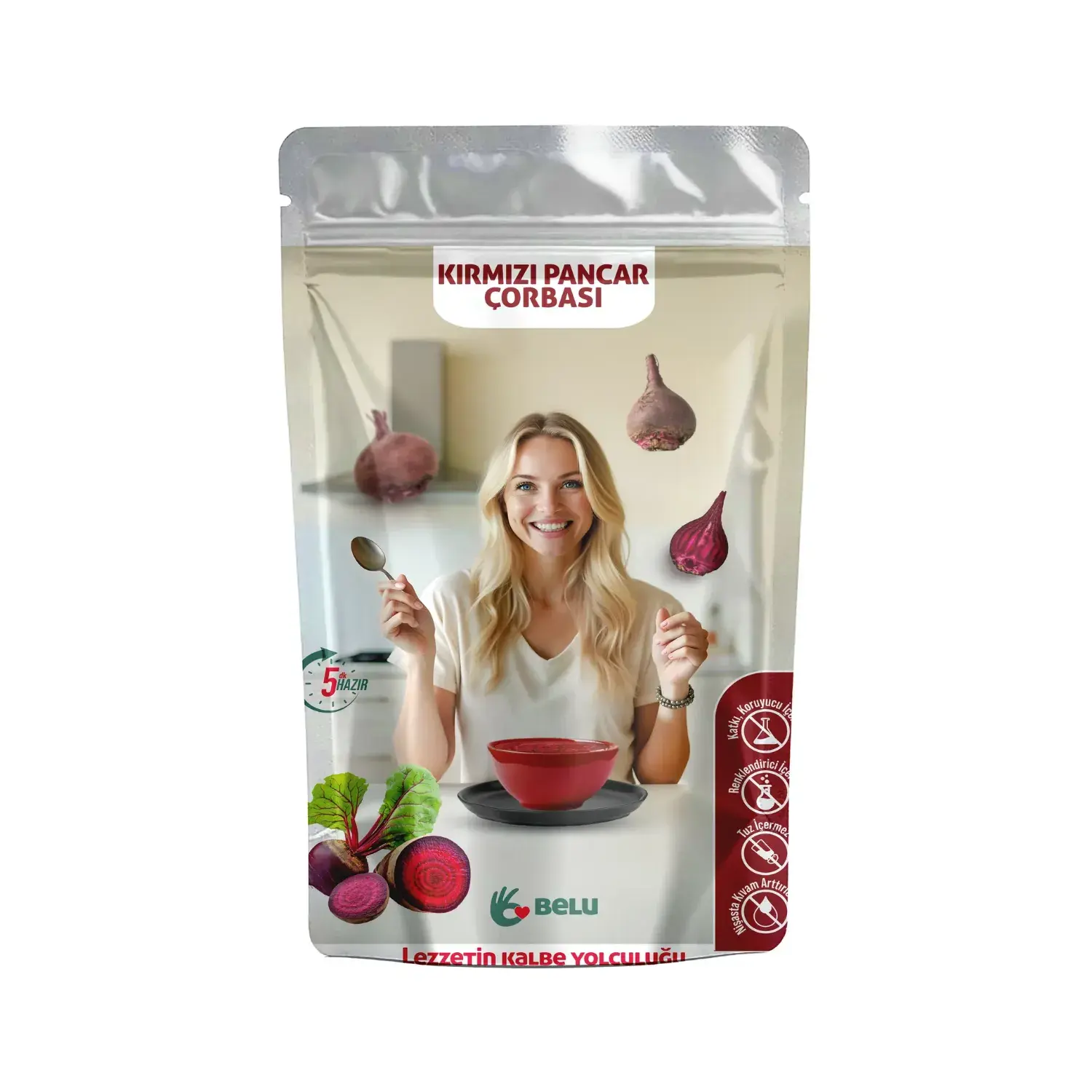 Belu Kırmızı Pancar Çorbası