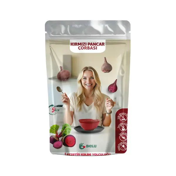 Belu Kırmızı Pancar Çorbası