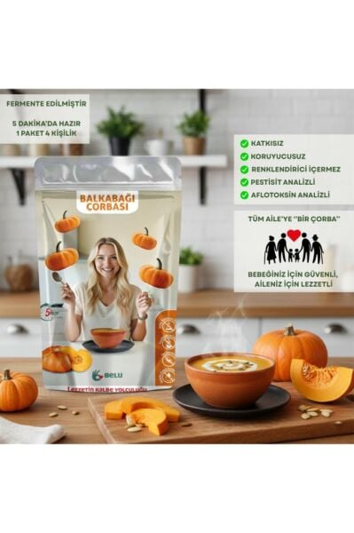 Belu Bal Kabağı Çorbası