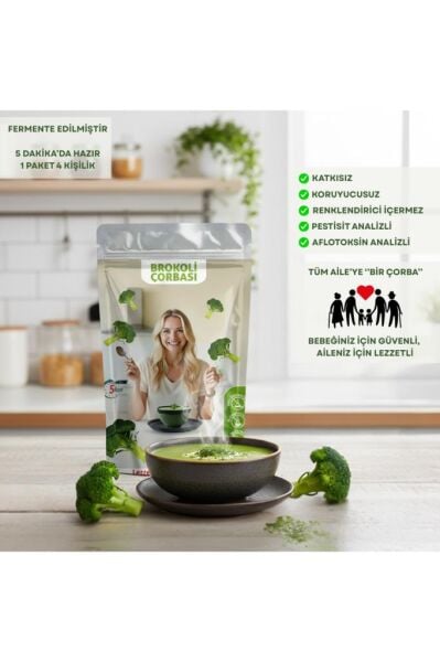 Belu Brokoli Çorbası