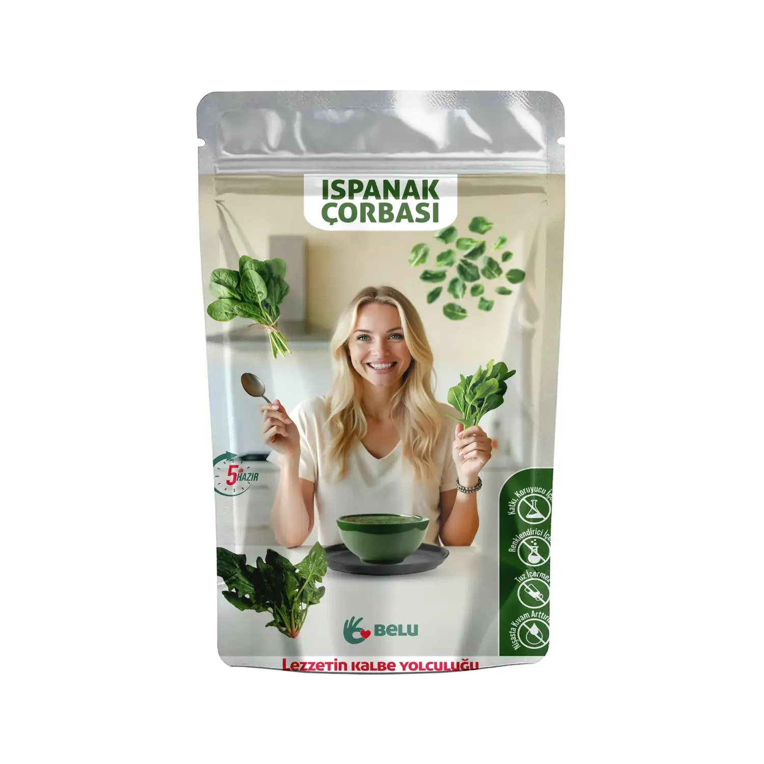 Belu Ispanak Çorbası