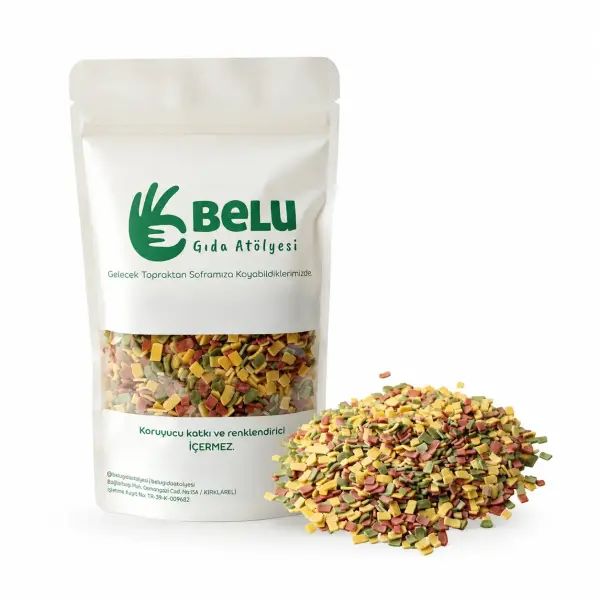 Belu Karışık Sebzeli Bebek Makarnası 200 gr