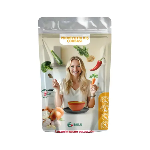 Belu Şehriyeli Probiyotik Kış Çorbası