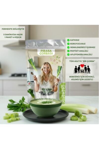 Belu Pırasa Çorbası