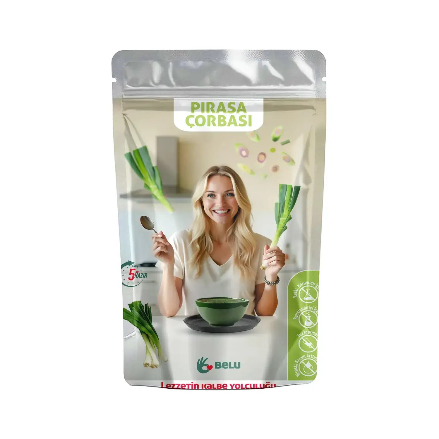 Belu Pırasa Çorbası