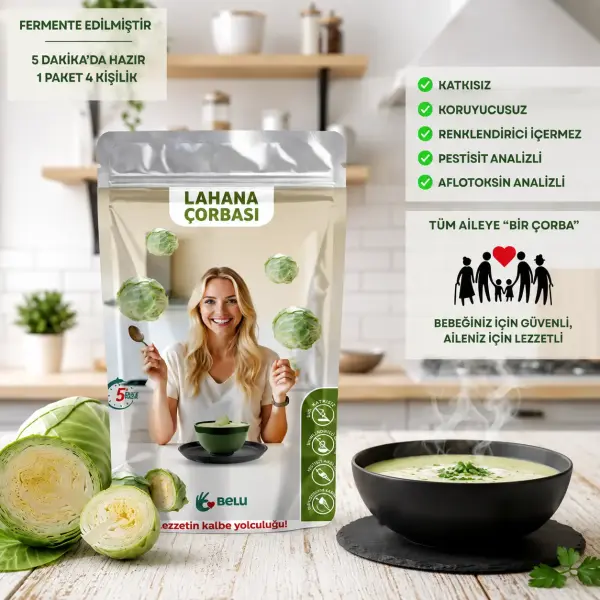 Belu Lahana Çorbası ürün görseli
