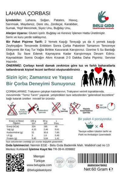 Belu Lahana Çorbası