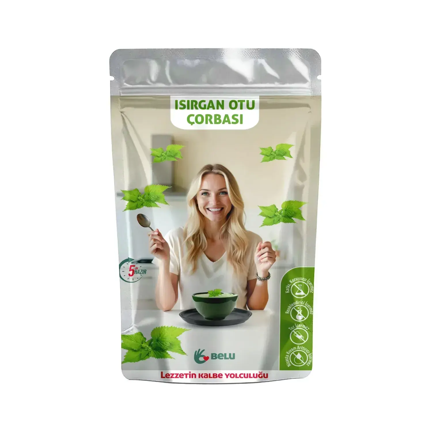 Belu Isırgan Otu Çorbası