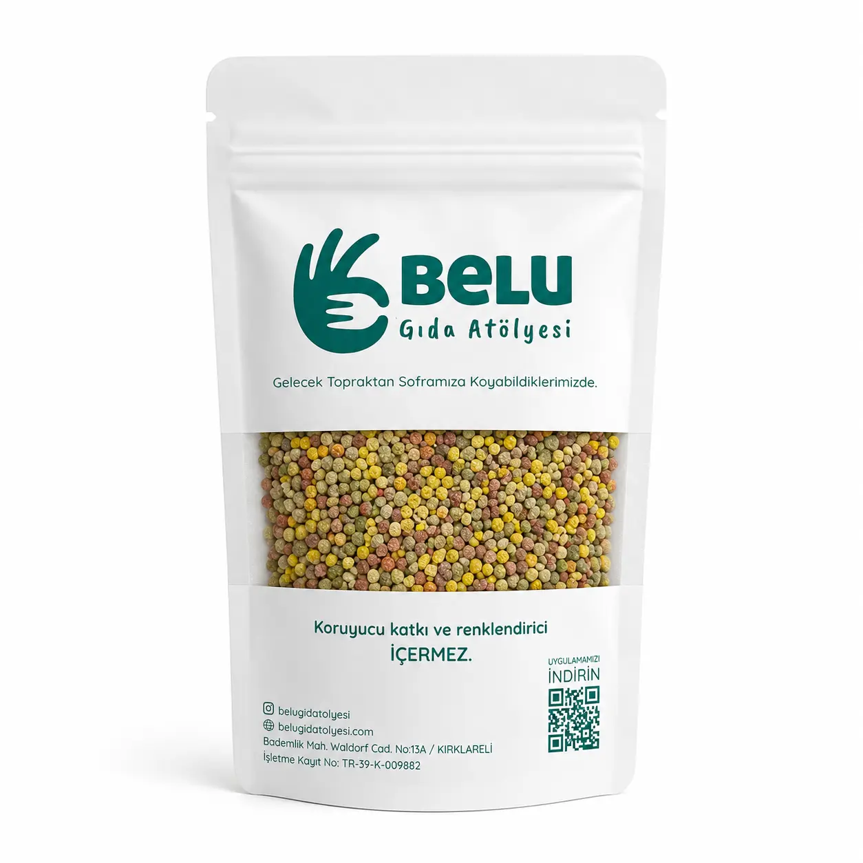 Belu Sebzeli Kuskus 250 gram