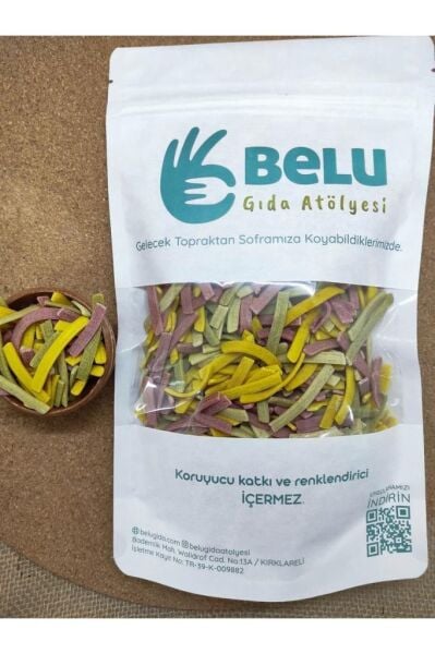 Belu Karışık Sebzeli Erişte 250 gr