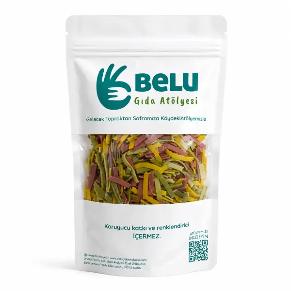 Belu Karışık Sebzeli Erişte 250 gr