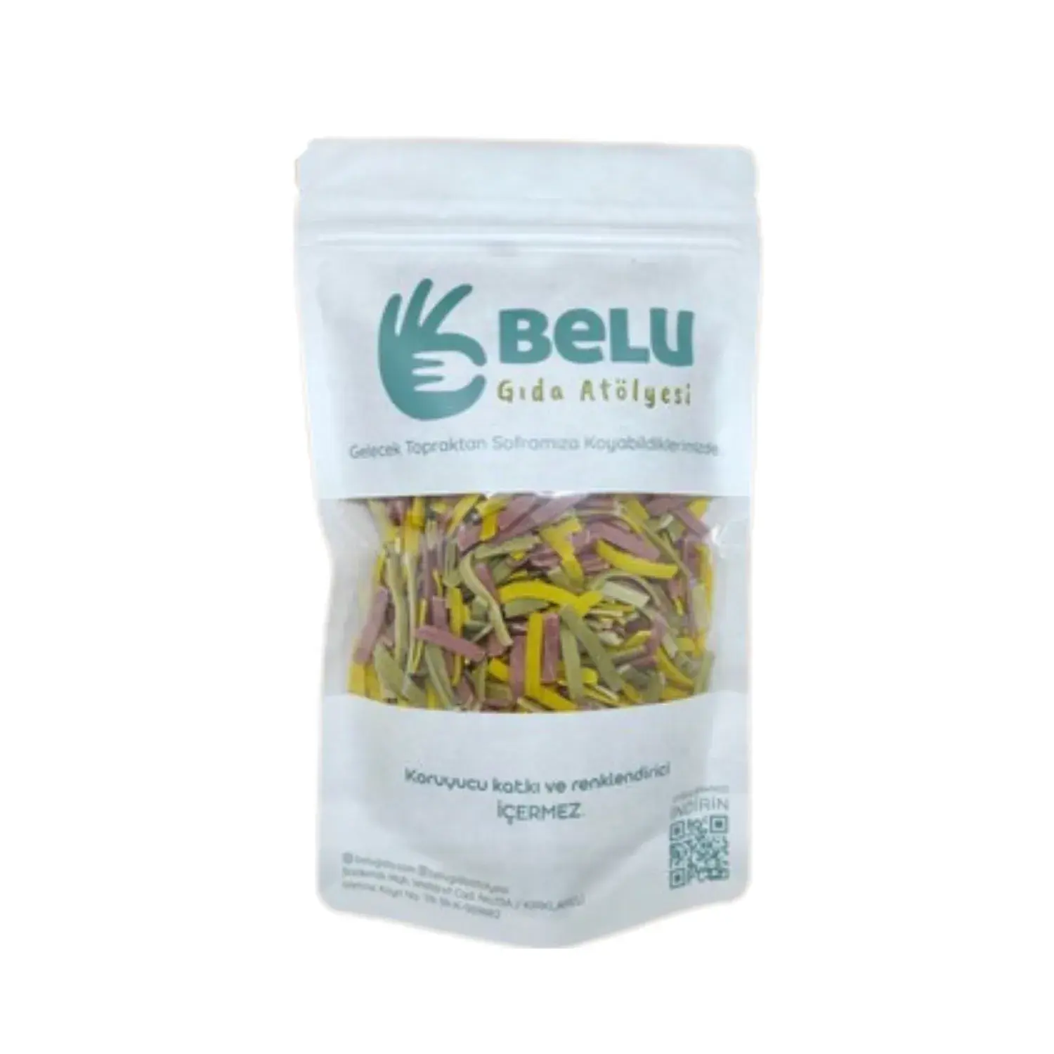 Belu Karışık Sebzeli Erişte 250 gr