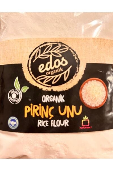 Edos Organik Pirinç Unu 500 G