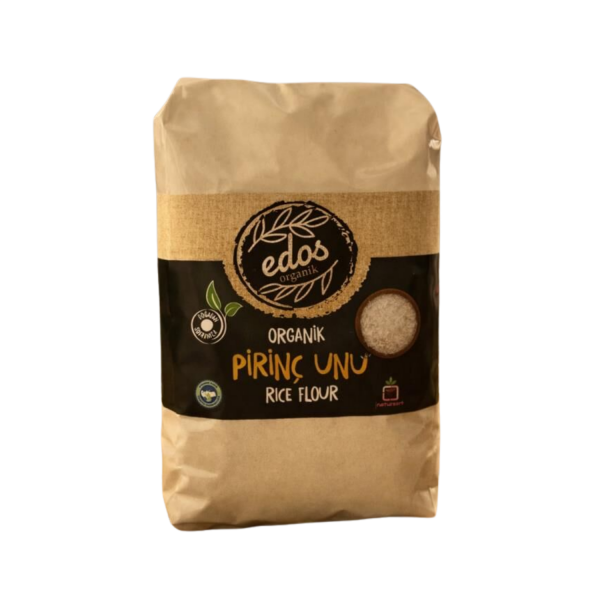 Edos Organik Pirinç Unu 500 G
