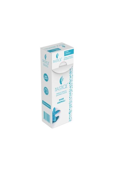 Mastiqe Doğal Nane Aromalı Damla Sakızlı Şekersiz Sakız 20 Grx12 Adet