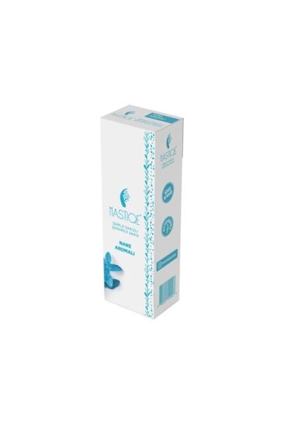 Mastiqe Doğal Nane Aromalı Damla Sakızlı Şekersiz Sakız 20 Grx12 Adet