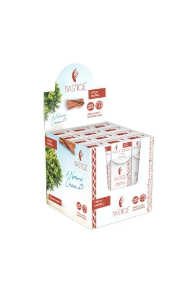 Mastiqe Tarçın Aromalı Sakız 20 gr x12 Adet