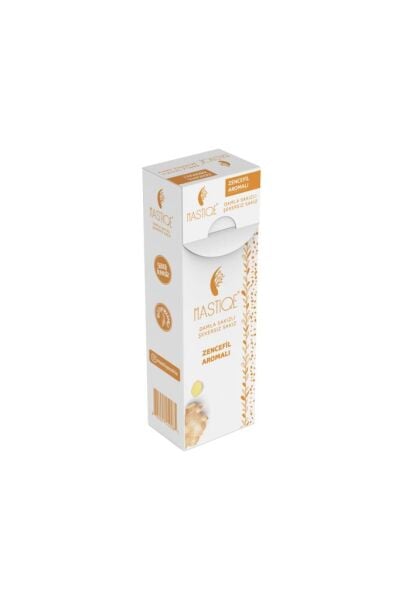Mastiqe Zencefil Aromalı Sakız 20 gr x 12 Adet