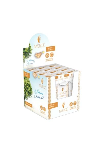 Mastiqe Zencefil Aromalı Sakız 20 gr x 12 Adet