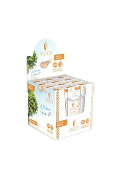 Mastiqe Zencefil Aromalı Sakız 20 gr x 12 Adet
