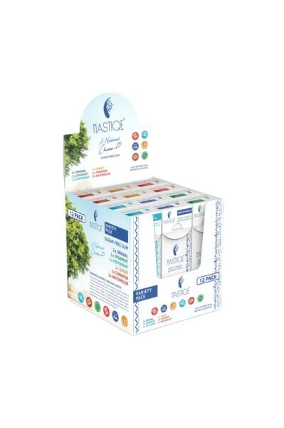 Mastiqe Karışık Paket 20 gr x 12 Adet