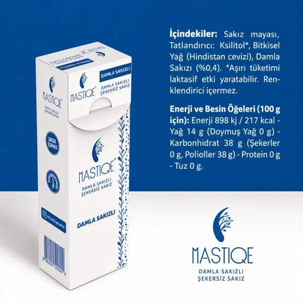 Mastiqe Tekli Karma Paket 20 gr x 6 Adet ürün görseli