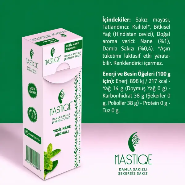 Mastiqe Tekli Karma Paket 20 gr x 6 Adet kullanım görseli