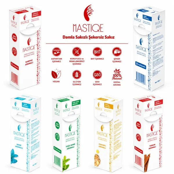 Mastiqe Tekli Karma Paket 20 gr x 6 Adet