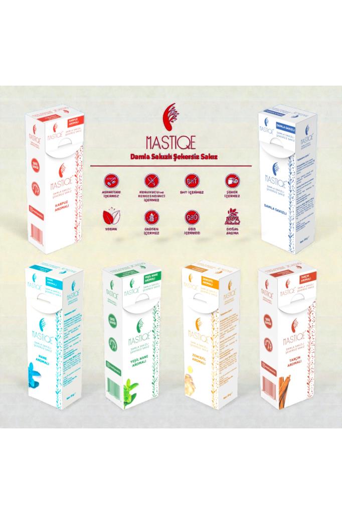 Mastiqe Tekli Karma Paket 20 gr x 6 Adet