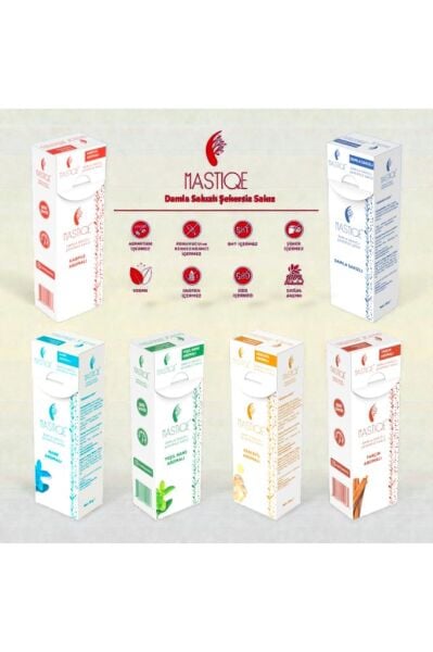 Mastiqe Tekli Karma Paket 20 gr x 6 Adet