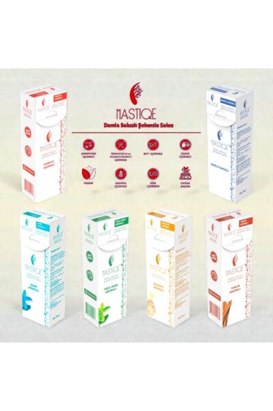 Mastiqe Tekli Karma Paket 20 gr x 6 Adet