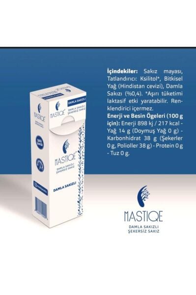 Mastiqe Tekli Karma Paket 20 gr x 6 Adet