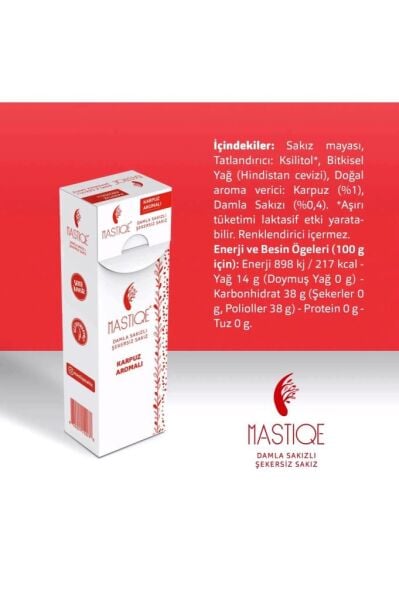Mastiqe Tekli Karma Paket 20 gr x 6 Adet