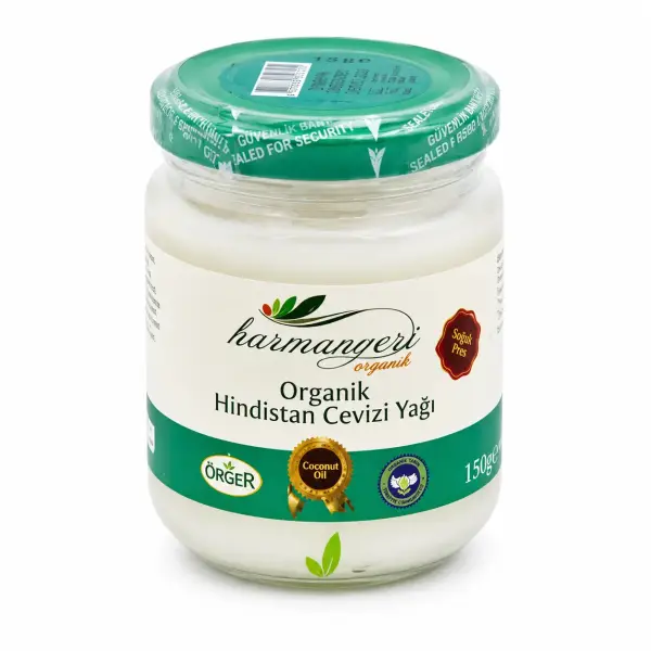 Harmanyeri Organik Hindistan Cevizi Yağı 150 ml