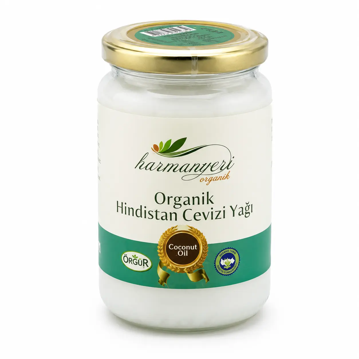Harmanyeri Organik Hindistan Cevizi Yağı 280 Gr (311 Ml)