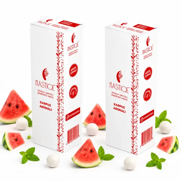 Mastiqe Karpuzlu Sakız 20 GR x 2 Adet
