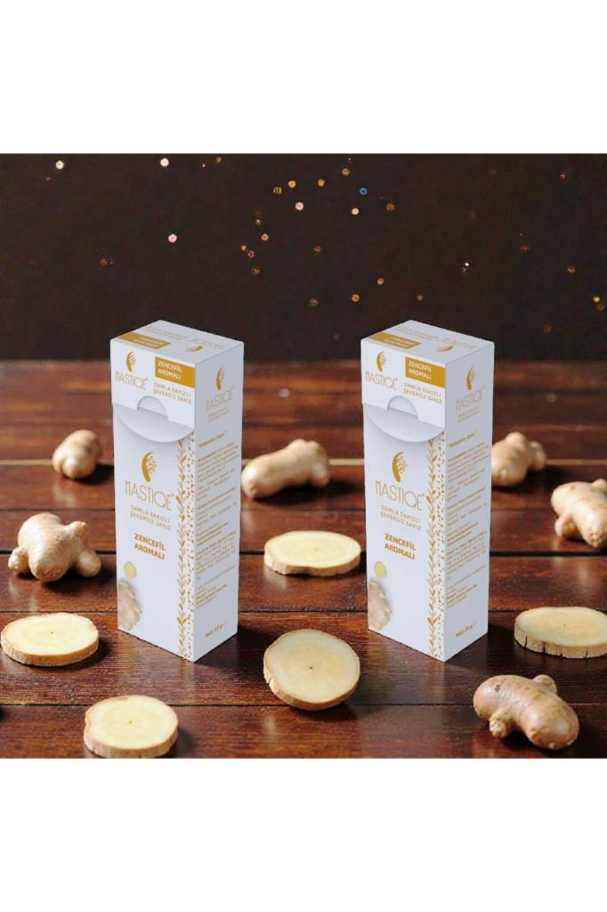 Mastiqe Zencefil Aromalı Sakız 20 GR x 2 Adet