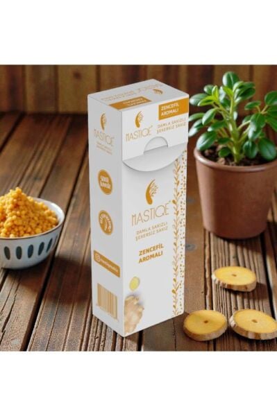 Mastiqe Zencefil Aromalı Sakız 20 GR x 2 Adet