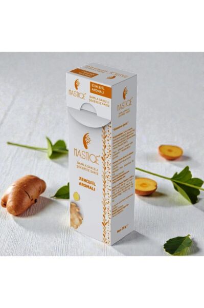 Mastiqe Zencefil Aromalı Sakız 20 GR x 2 Adet