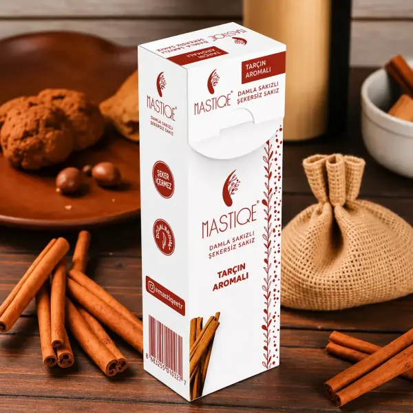 Mastiqe Tarçın Aromalı Sakız 20 GR x 2 Adet kullanım görseli