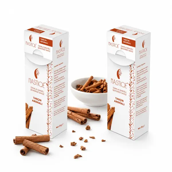 Mastiqe Tarçın Aromalı Sakız 20 GR x 2 Adet