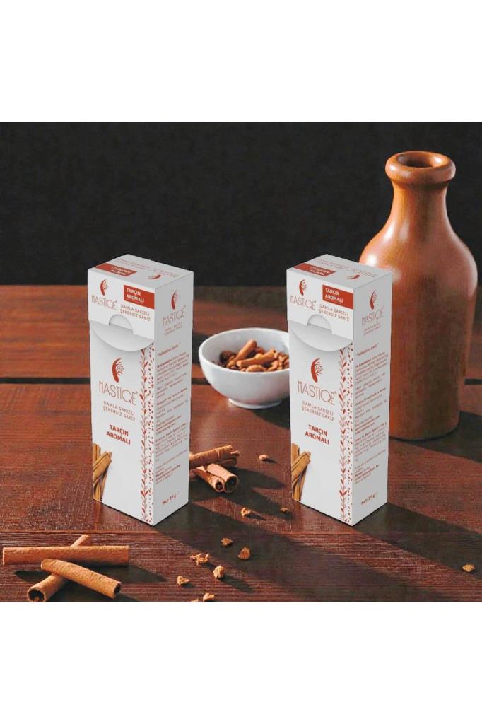 Mastiqe Tarçın Aromalı Sakız 20 GR x 2 Adet