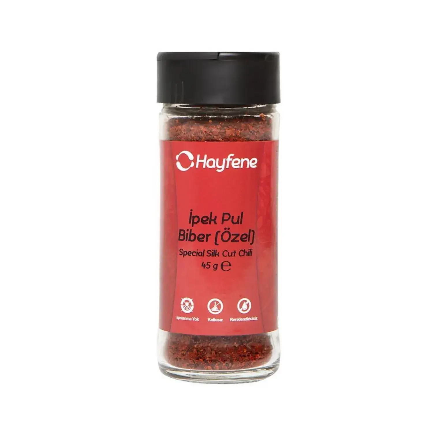 Hayfene İpek Pul Biber (ÖZEL) 45 GR