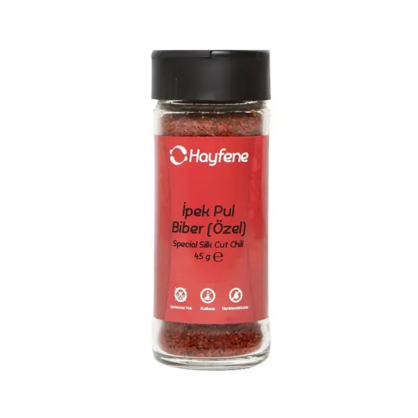 Hayfene İpek Pul Biber (ÖZEL) 45 GR