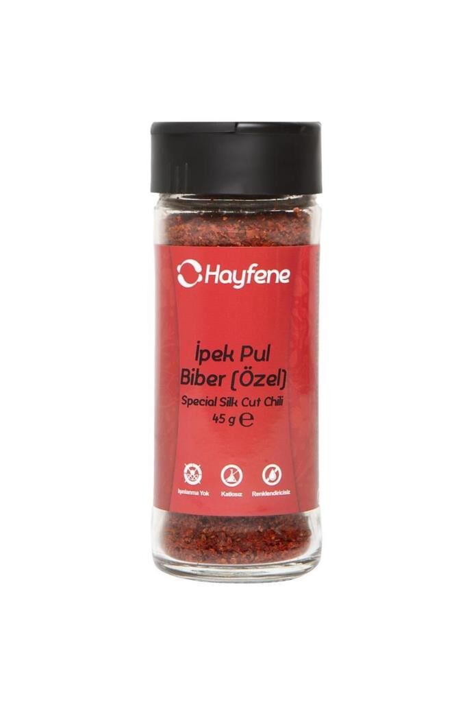 Hayfene İpek Pul Biber (ÖZEL) 45 GR