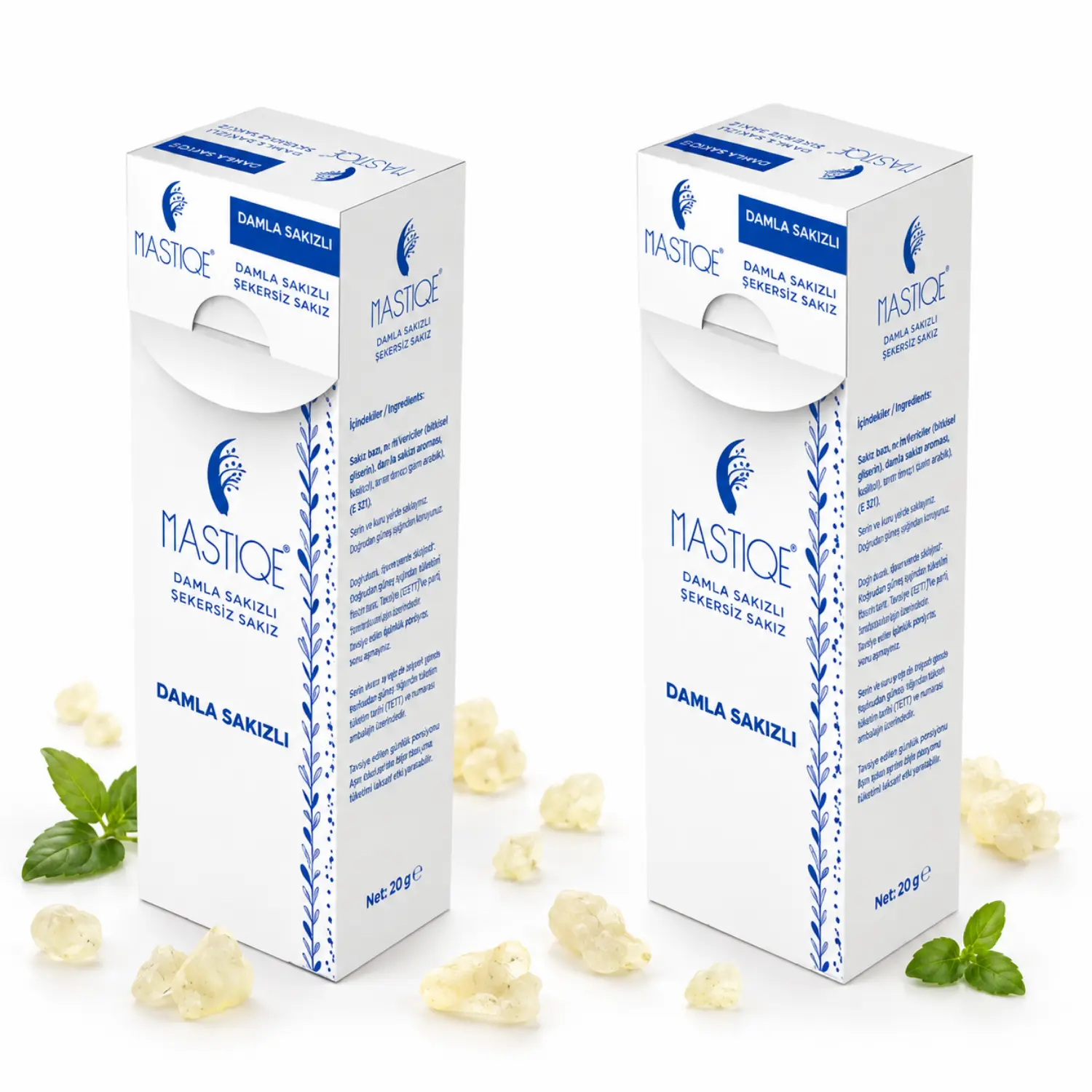 Mastiqe Damla Sakızlı Sakız 20 GR x 2 Adet