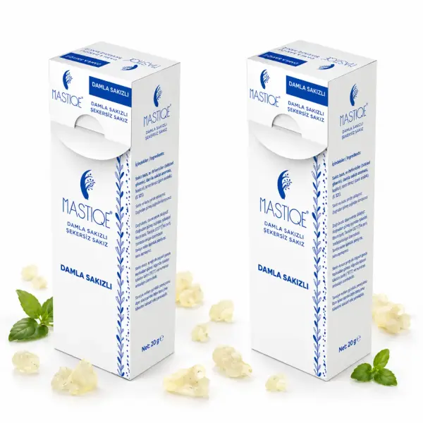 Mastiqe Damla Sakızlı Sakız 20 GR x 2 Adet