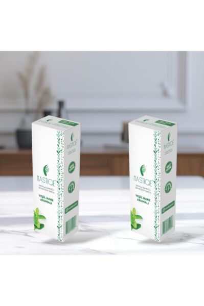 Mastiqe Yeşil Nane Aromalı Sakız 20 GR x 2 Adet